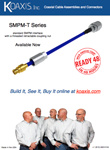 Koaxis Advertisement SMPM-T Coaxial RF Cable Assemblies
